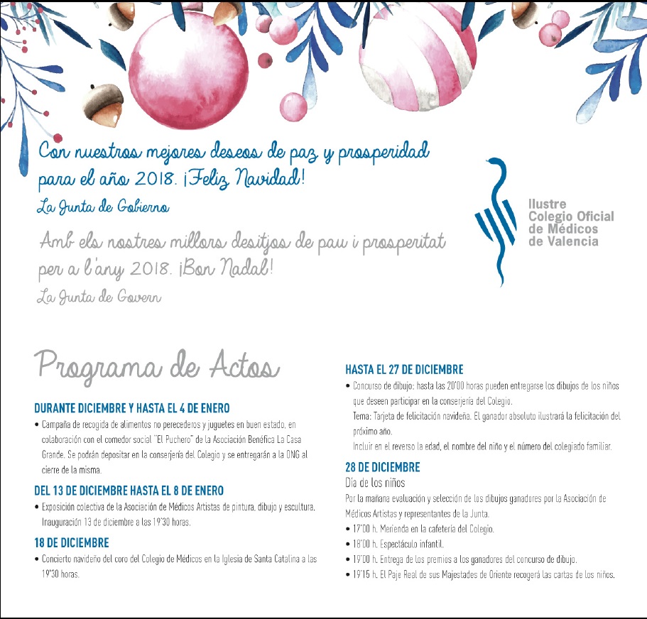 Programa Navidad 2017-18