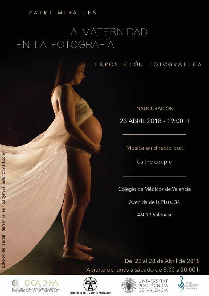 Exposición fotográfica la maternidad en la fotografía