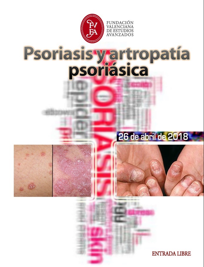 Portada Psoriasis y artropatía psoriásica 26 abril de 2018