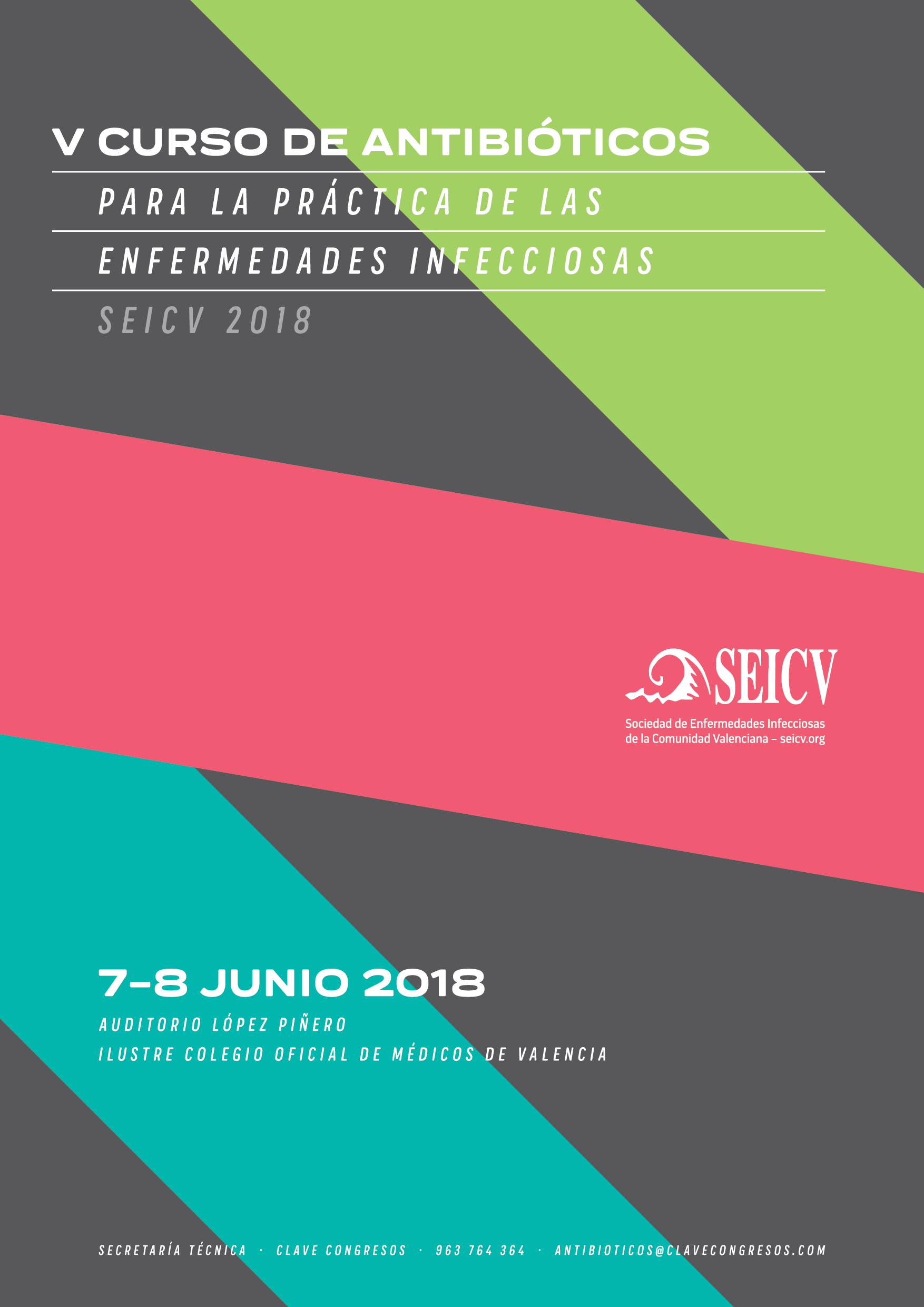 CURSO ANTIBIÓTICOS SEICV 7-8 JUNIO