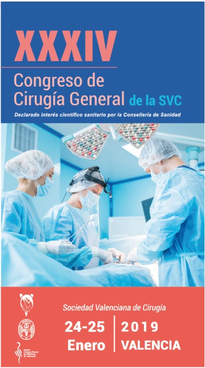 Congreso sociedad valenciana de cirugía 24 y 25 de enero