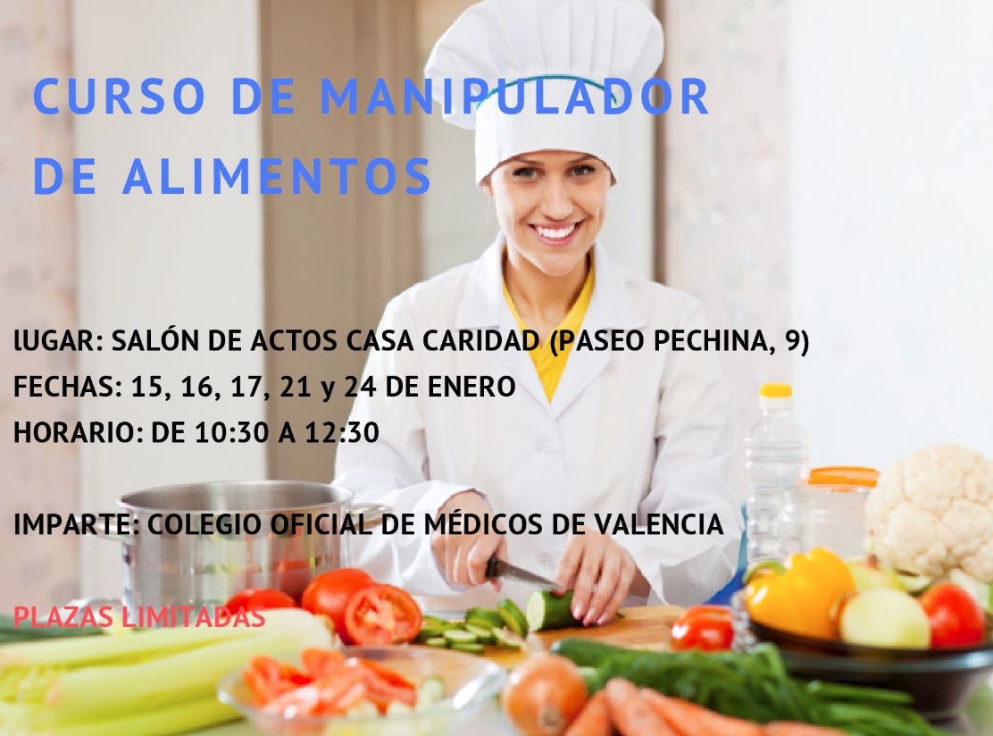 Curso manipulador alimentos