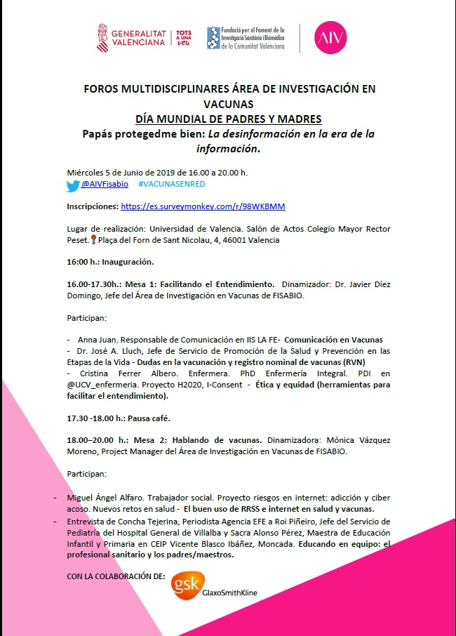 Día Mundial de Pdres y Madres