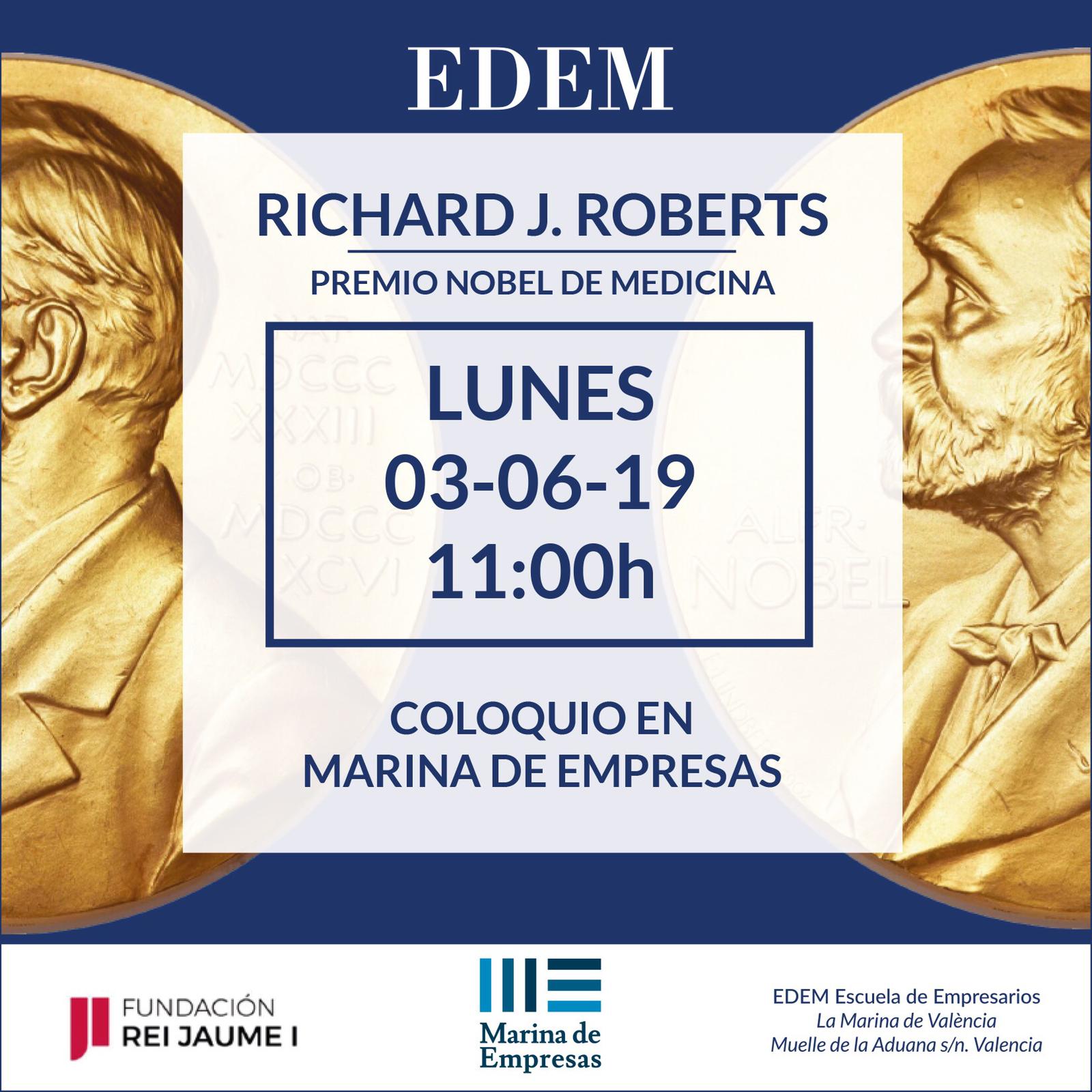 Invitación Nobel