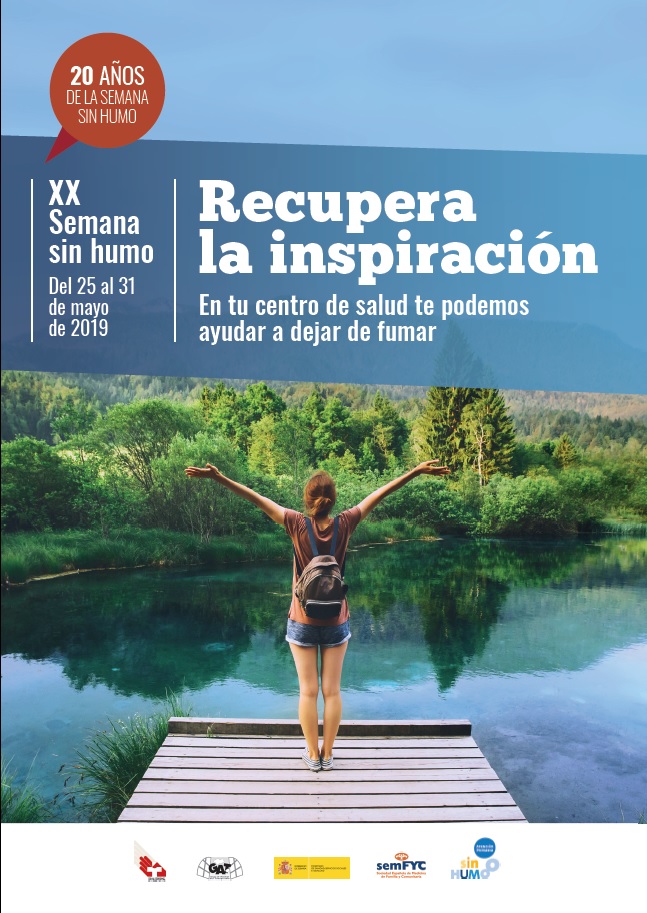 Recupera la inspiración, XX Semana sin Humo-chica