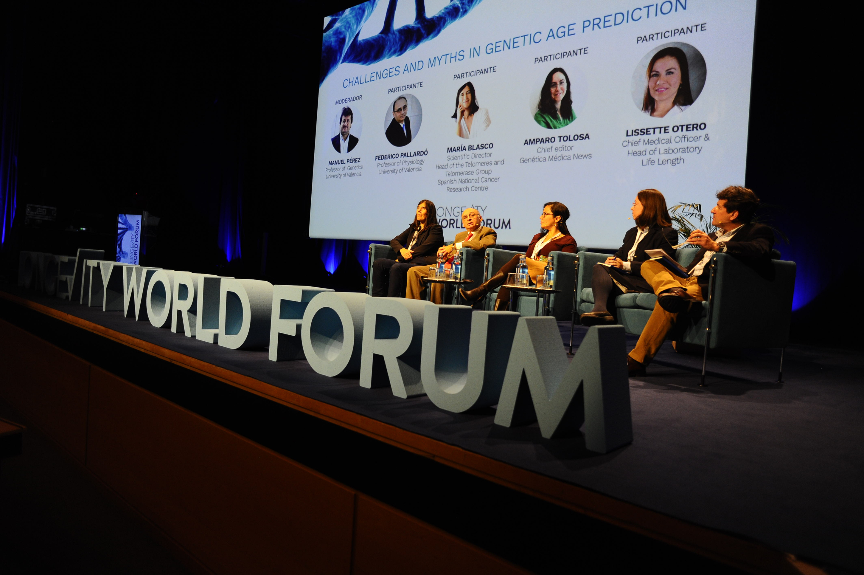 20181107 – Valencia: Longevity World Forum. Daniel Duart/Talentum.