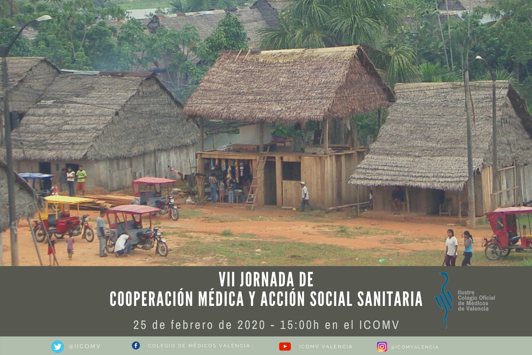 VII JORNADA DE COOPERACIÓN MÉDICA Y ACCIÓN SOCIAL SANITARIA