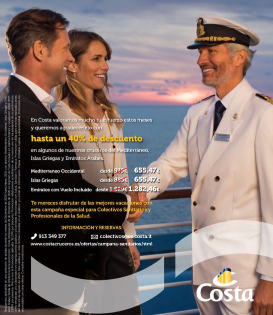 COSTA CRUCEROS PROMO