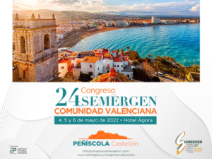 24º Congreso SEMERGEN de la Comunidad Valenciana @ Hotel Ágora. Calle Huerto, 8 (12598) Peñíscola (Castellón) | Peñíscola | Comunidad Valenciana | España