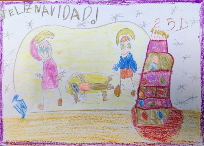 Lucía Leopoldo Pantoja – 4 años