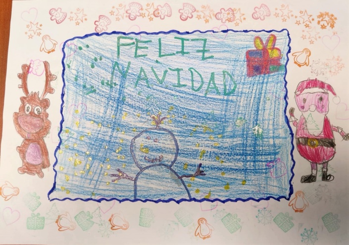Cecilia Collado López – 6 años