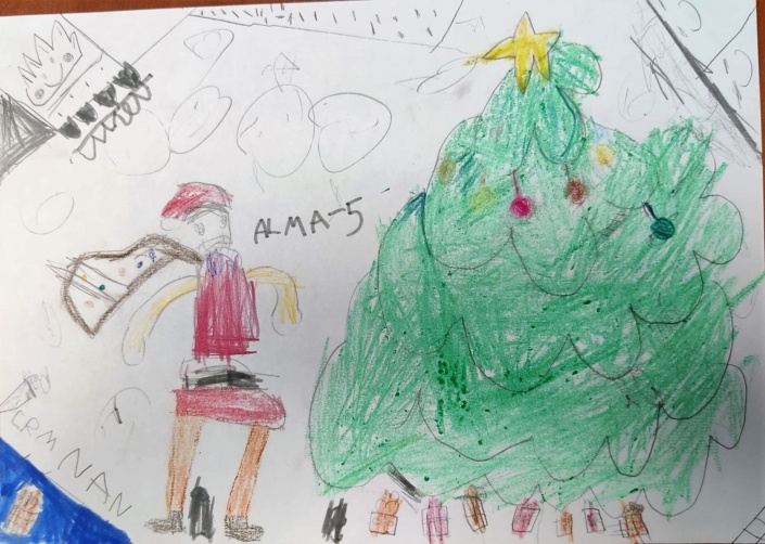 Alma Álvarez Madrid – 5 años