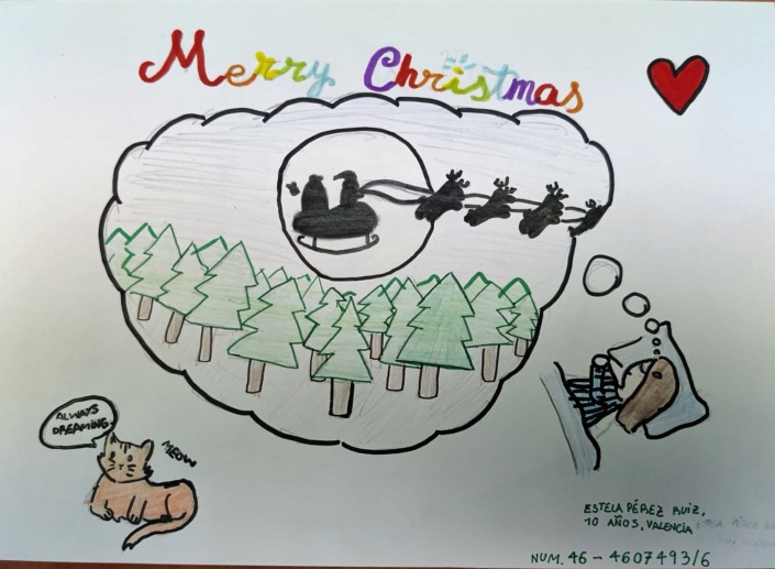 Estela Pérez Ruiz – 10 años