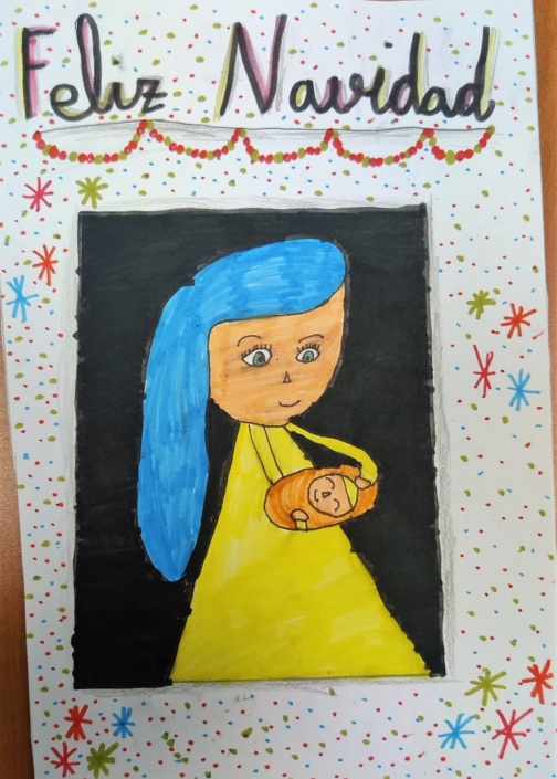 Lucía García Ferrer – 8 años