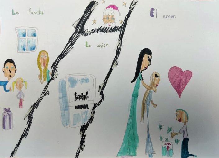 Eva Mialosa Paza – 8 años