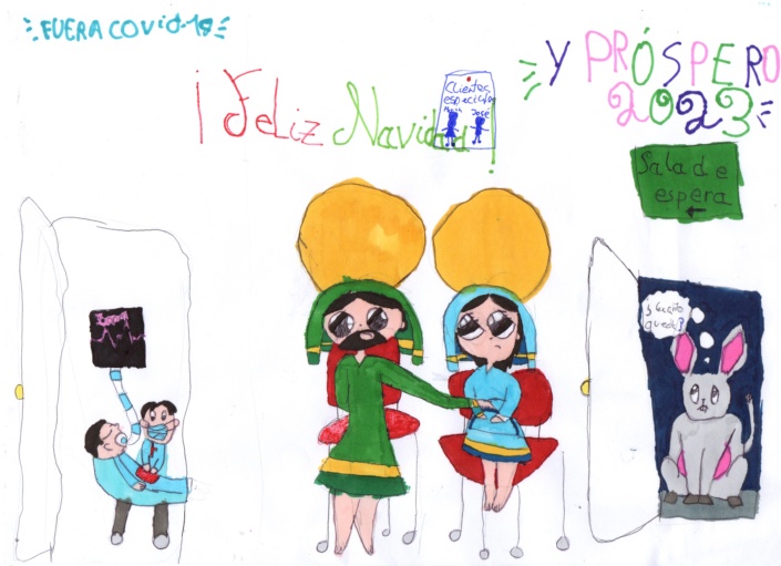 Carla Martinez Lizondo – 7 años