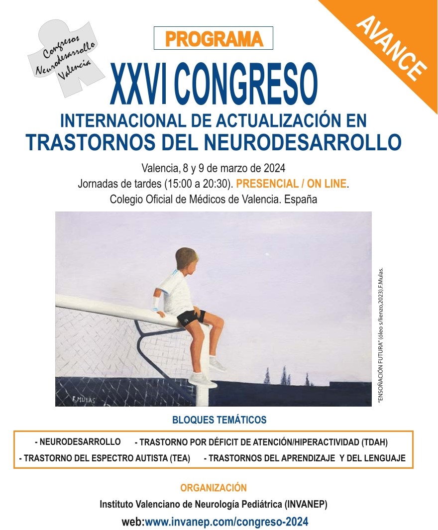 Avance XXVI CONGRESO TRASTORNOS NEURODESARROLLO-1
