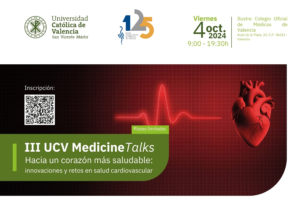 III UCV Medicine Talks @ Ilustre Colegio Oficial de Médicos de Valencia | València | Comunidad Valenciana | España