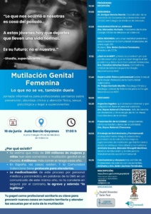 Jornada sobre Mutilación Genital Femenina @ Ilustre Colegio Oficial de Médicos de Valencia | València | Comunidad Valenciana | España