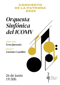 Concierto Orquesta Sinfónica del ICOMV @ Ilustre Colegio Oficial de Médicos de Valencia | València | Comunidad Valenciana | España