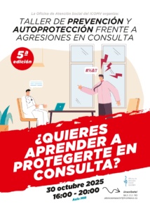 5º Taller de Prevención y Autoprotección frente a Agresiones en Consulta