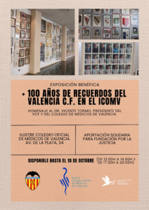Exposición '100 años de recuerdos del Valencia C.F.'